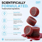 GR Fuel, Post Workout Gummies, Pomegranate Passion