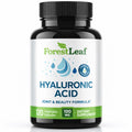 ForestLeaf Hyaluronic Acid 100mg with Vitamin C - 120 Capsules