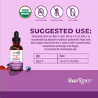MARYRUTH'S Elderberry Liquid Drops