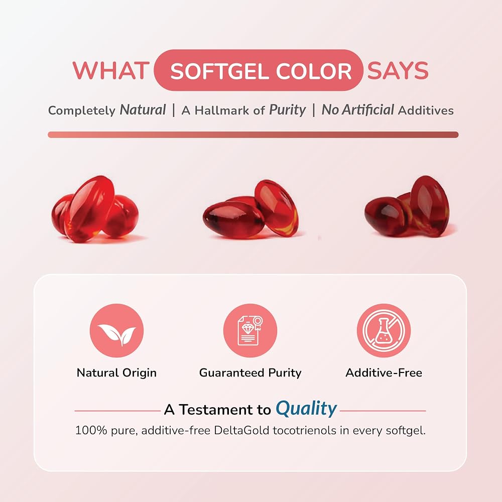 WELLNESS EXTRACT E Annatto Tocotrienols Deltagold Vitamin E