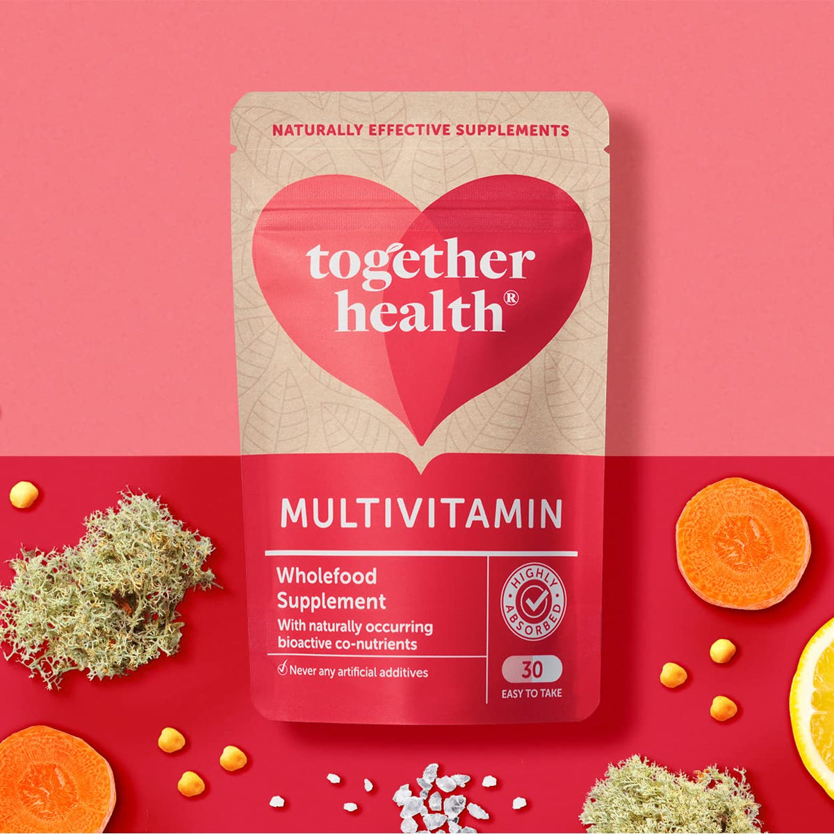 Together Mineral Multivitamin - 30 Capsules - image 4