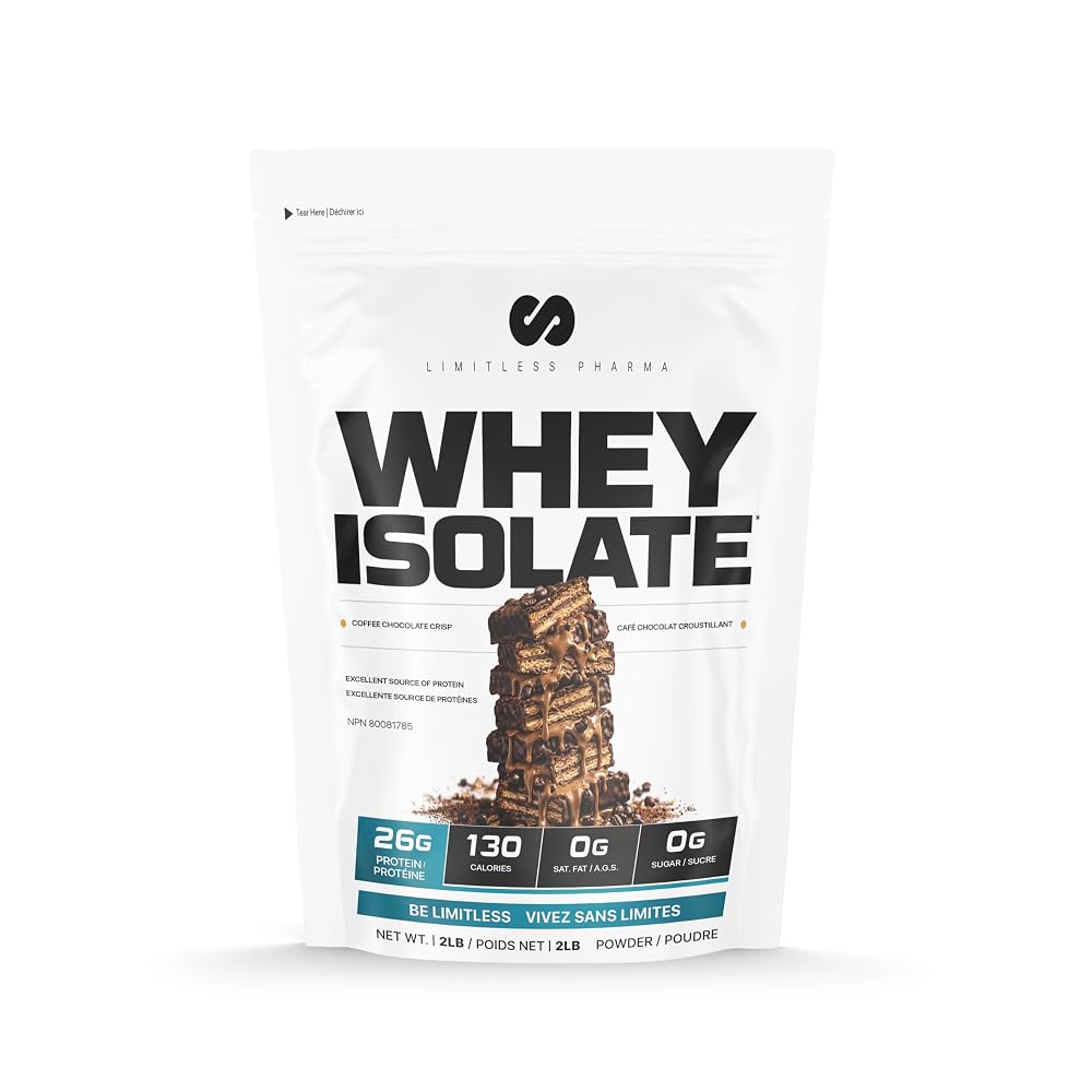 Limitless Pharma Pure Whey Isolate