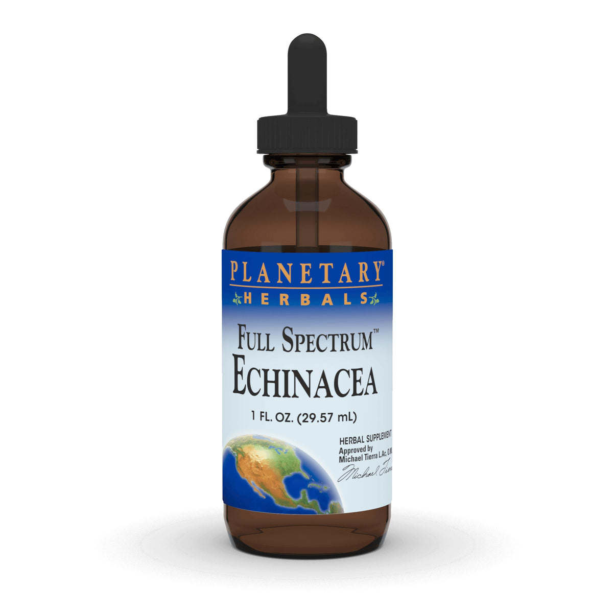 Planetary Herbals Full Spectrum Echinacea Liquid Extract - 4 Fl Oz
