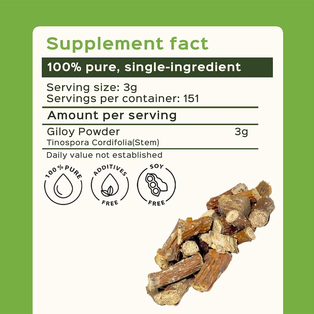 bixa BOTANICAL Ayurvedic Natural Herbal SupplementGUDUCHI Pure - image 10