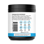 Sandhu's Grass-Fed Hydrolyzed Bovine Collagen Peptides Powder - 1 lb - image 2