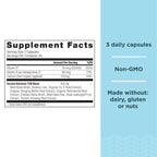 Ancient Nutrition Calcium + Vitamin D + K2 Capsules - 90 Count - image 2