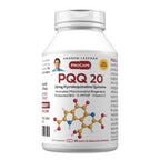 ANDREW LESSMAN PQQ 20 - Capsules - 20mg Pyrroloquinoline Quinone