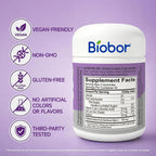 Biobor Natural Black Elderberry Gummies
