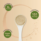 NatureBell Psyllium Husk Fiber Supplement Powder - 3lb - image 5