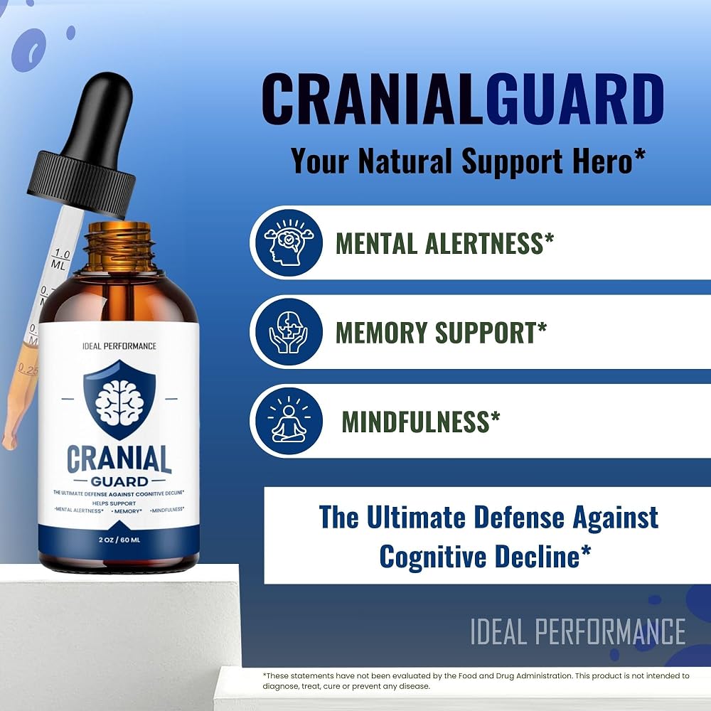 IDEAL PERFORMANCE Cranial Guard Drops Blood Formula Support - 2 Pack - image 4