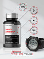 Horbäach Mens Multivitamins 50 Plus - 60 Caplets - image 7