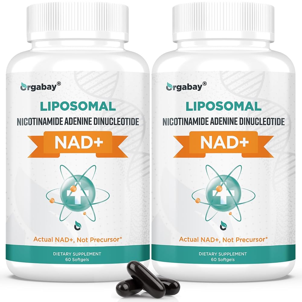 Orgabey Orgabay Liposomal NAD+ Supplement 500 mg