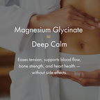 NAOMI Mighty Mg Magnesium Glycinate & Malate - 60 Capsules - image 6