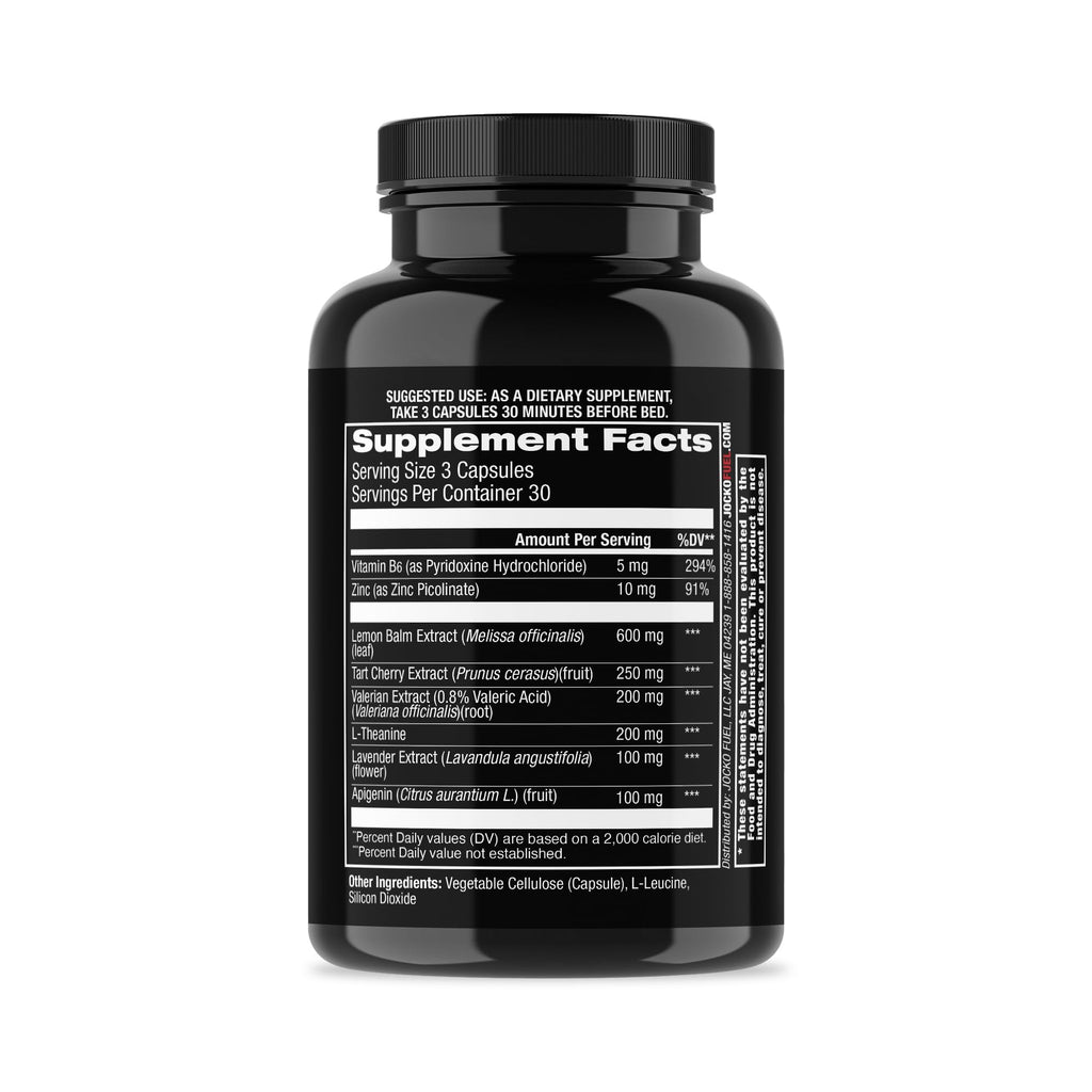 Jocko Fuel Good Night 2.0 Sleep Aid Supplement - 90 Capsules - image 2