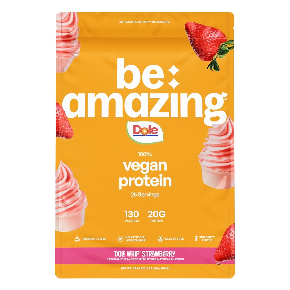 BE AMAZING Vegan Protein Powder