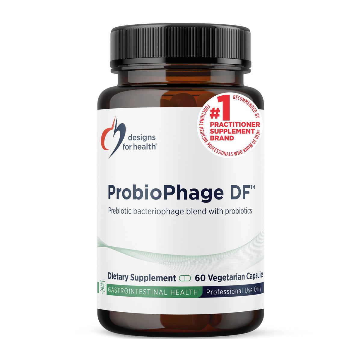 Designs for Health - Probiophage DF Dairy-Free Bacteriophage