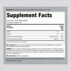 Piping Rock Calcium 1200 mg with Vitamin D3 - 240 Softgels - image 2