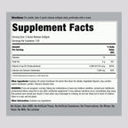 Piping Rock Calcium 1200 mg with Vitamin D3 - 240 Softgels - image 2