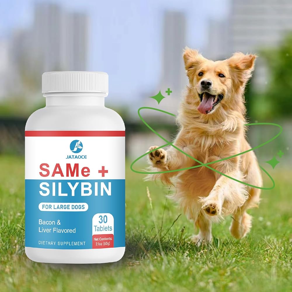Jataoce Same and Silybin for Dogs