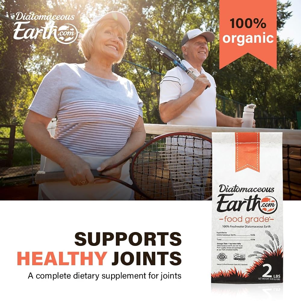 Diatomaceous Earth Food Grade Powder - 2 Lbs - image 8