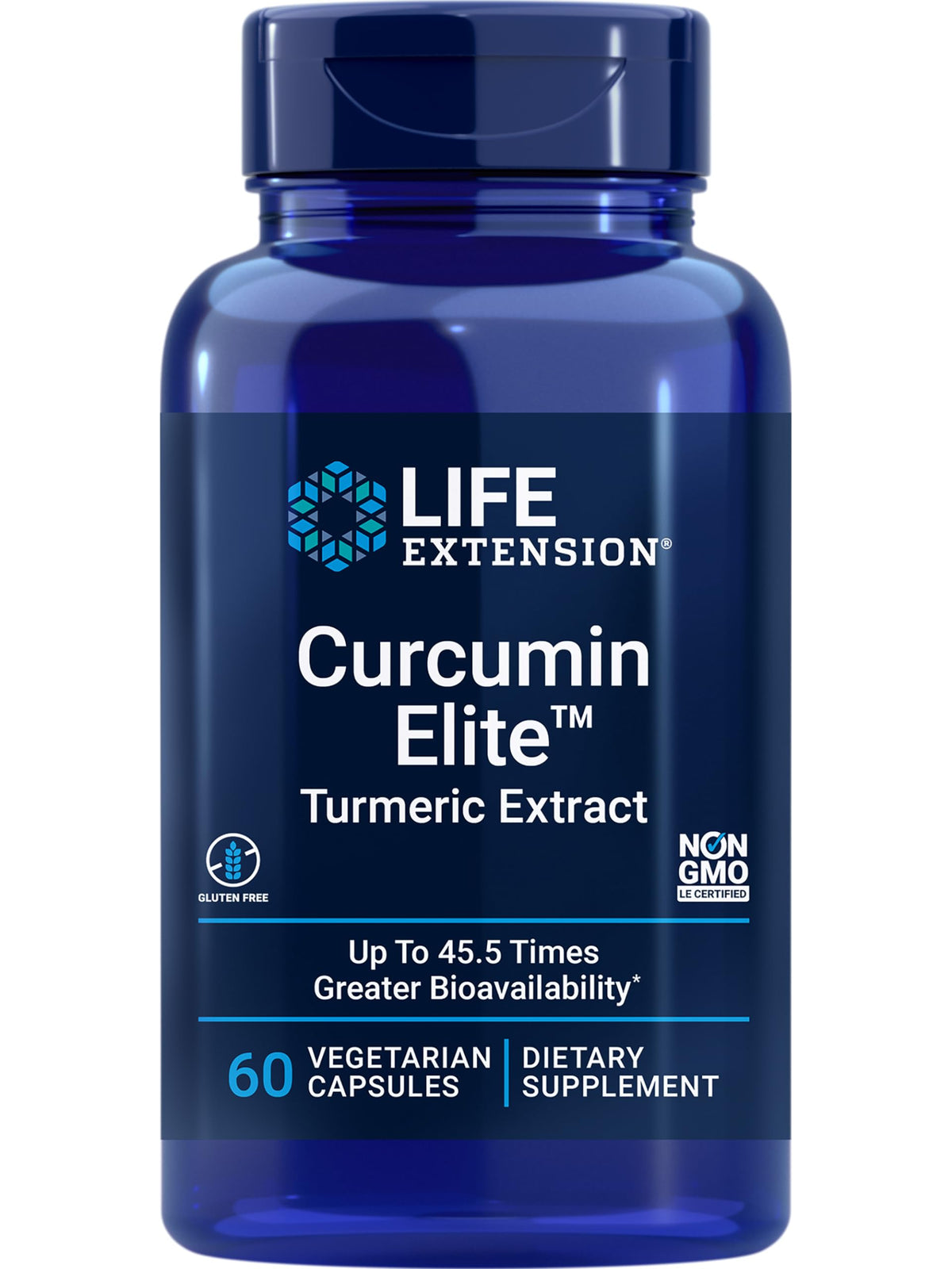 Life Extension Curcumin Elite Turmeric Extract - 60 Capsules