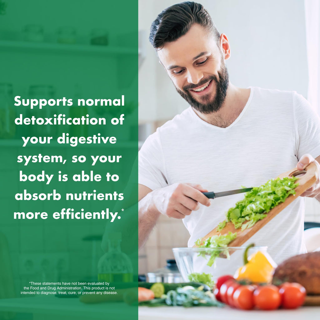 NutraOne DetoxOne 30​ Day Extra Strength Detox Cleanse Supports - image 8