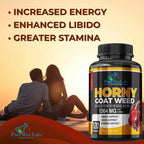 YUMMYVITE Horny Goat Weed Extra Strength Blend
