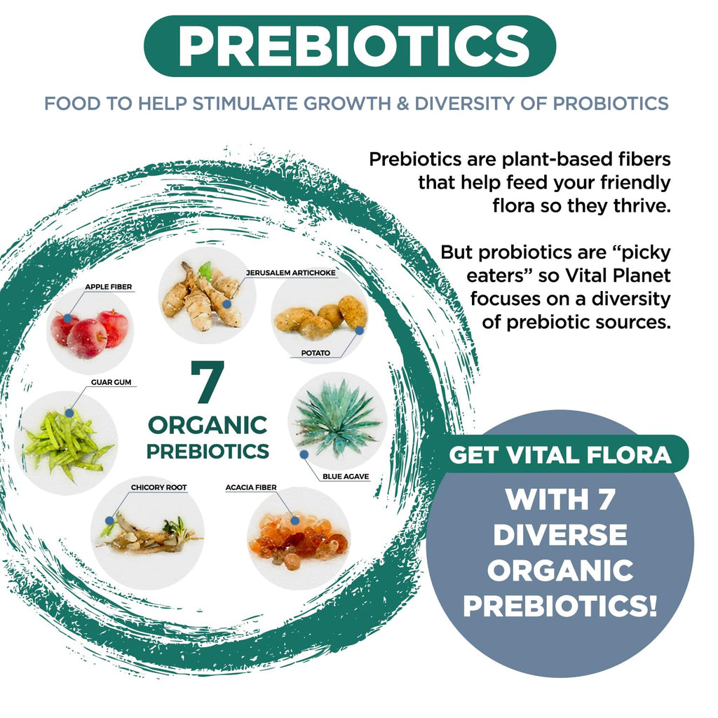 Vital Planet Vital Flora Ultra Daily Probiotic 60 Billion CFU - 60 Capsules - image 5