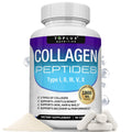 Toplux Multi Collagen Peptides Pills 1800 Mg Complex - Type I
