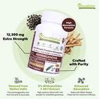 GoodlifePick Ashwagandha Capsules with Black Pepper
