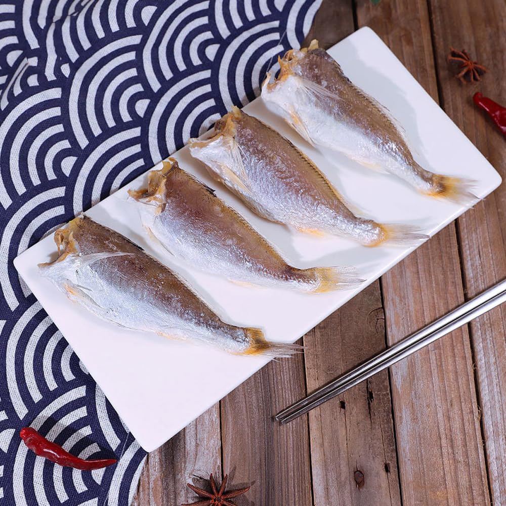 CHEWYZ Dried Fish Dried Seafood Dried Yellow Croaker