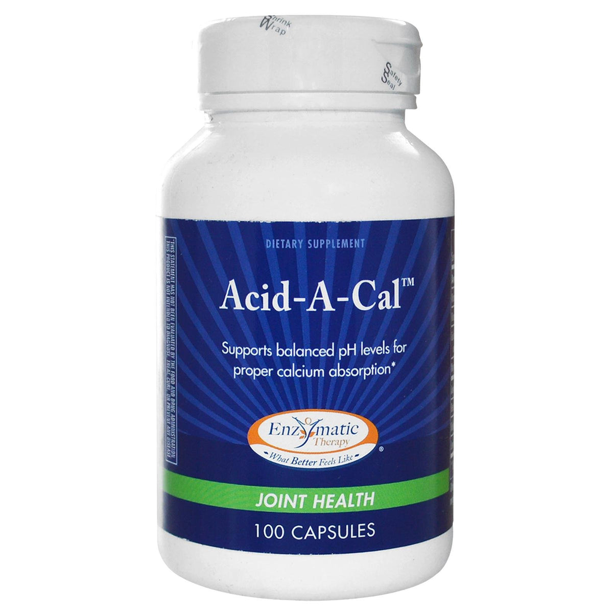 Enzymatic Therapy Acid-A-Cal Formula Joint Health - 100 Capsules