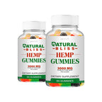 Xevich Natural Bliss Hemp Gummies - 120 Gummies