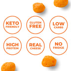 Moon Cheese Protein-Rich Cheese Snack Single Flavor