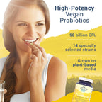 myPEAK PeakBiotic Synbiotic Probiotics 50 Billion CFU - 60 Capsules - image 8
