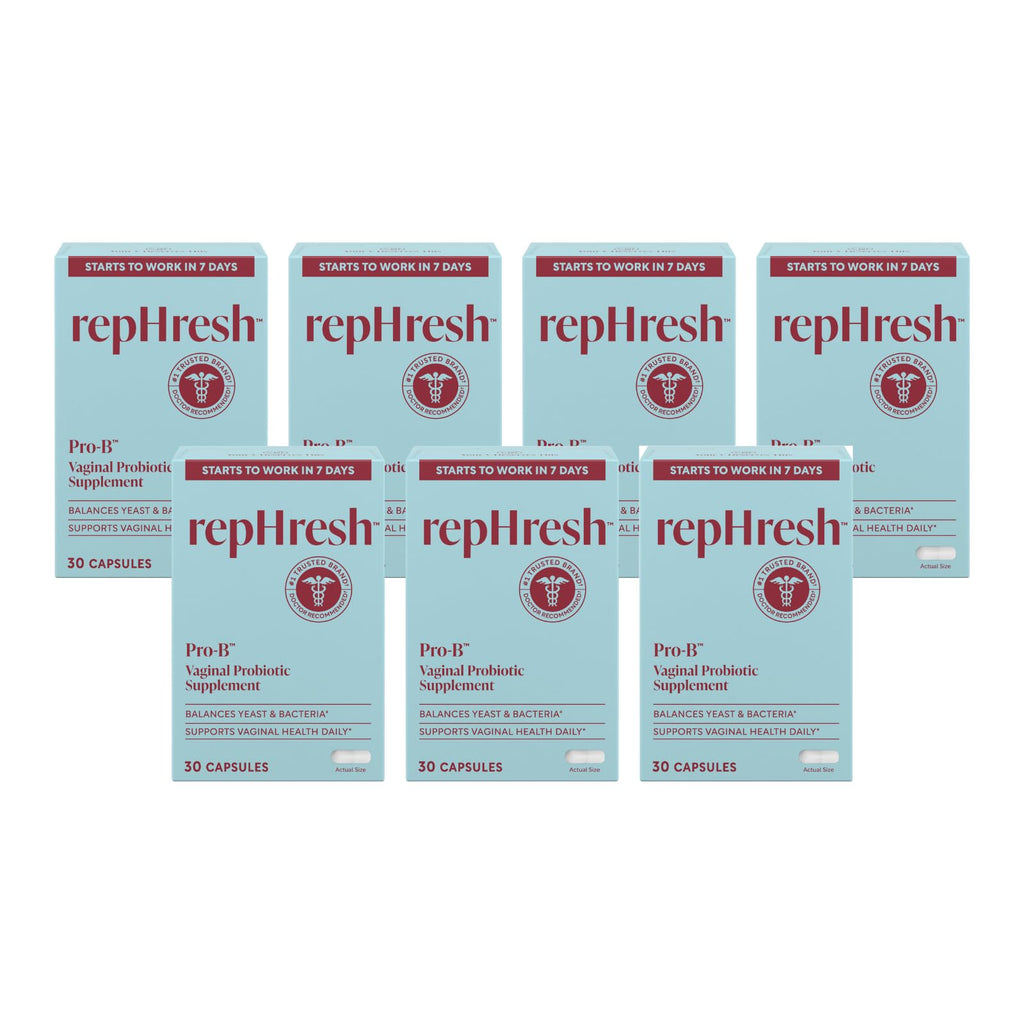 RepHresh Pro-B Vaginal Probiotic Supplement - 30 Capsules