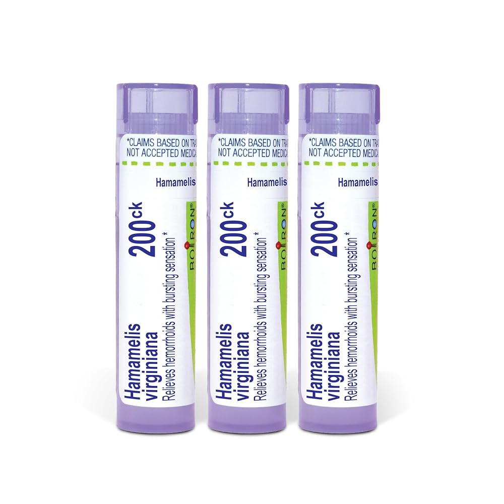 Boiron Hamamelis Virginiana 200CK Homeopathic Medicine - 240 Pellets
