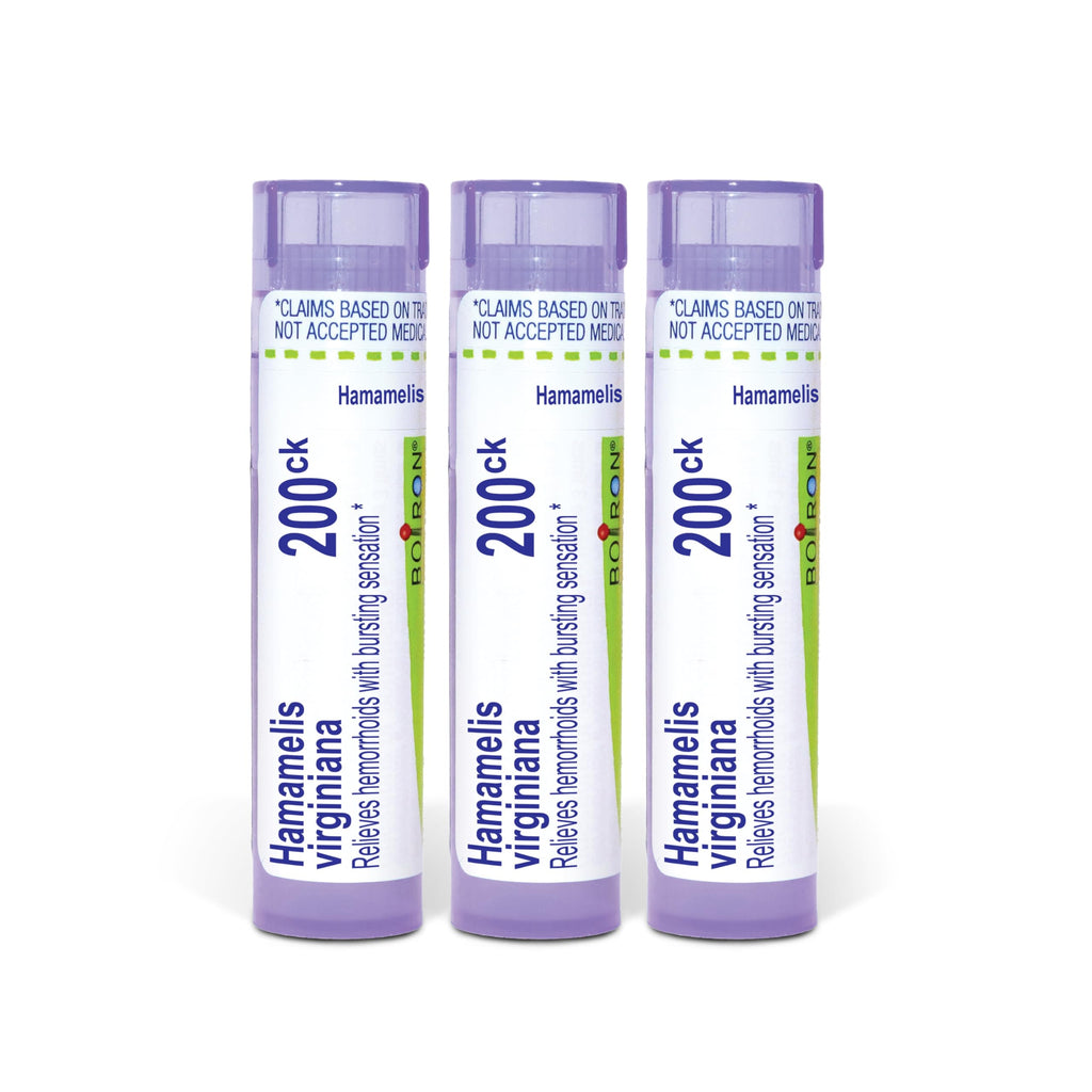 Boiron Hamamelis Virginiana 200CK Homeopathic Medicine - 240 Pellets