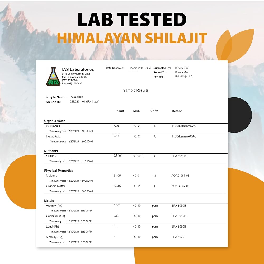 PakShilajit Gold Graded Himalayan Shilajit Liquid Drops - 30 mL - image 5