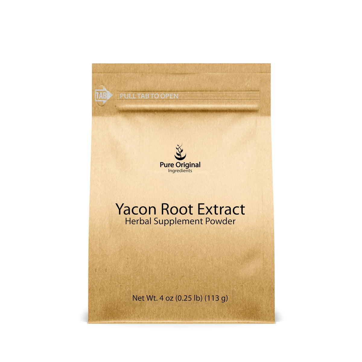 PURE ORIGINAL INGREDIENTS Yacon Root Extract Powder - 4 oz