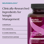 Neurobiologix Metabolic Stimulator Inositol & Chromium - 90 Capsules - image 4