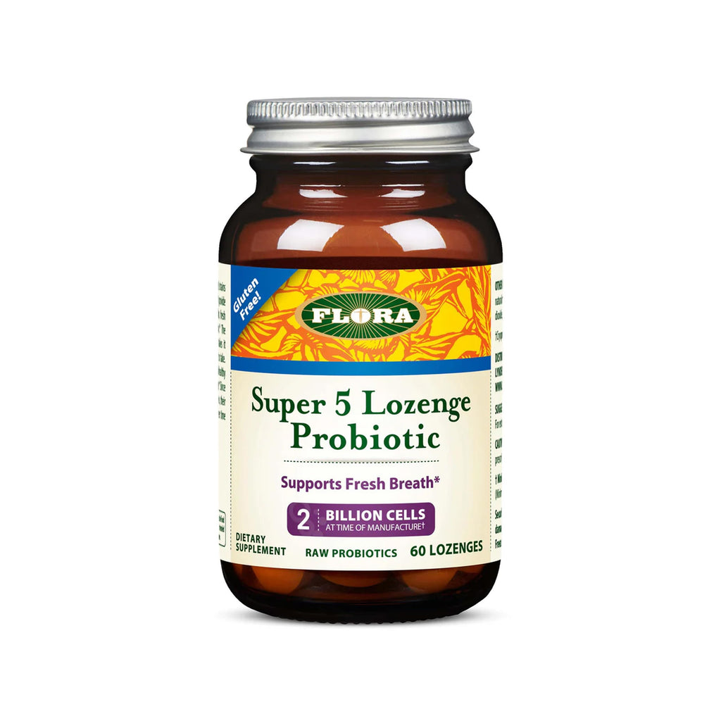 Flora Super 5 Lozenge Probiotic - 60 Lozenges