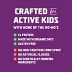 CLIF Bar Kid Zbar Protein Granola Bars Chocolate Chip - 10 Count - image 7