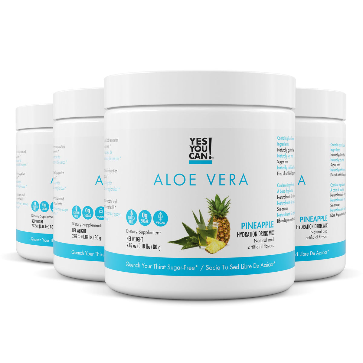 Yes You Can! Aloe Vera Drink Mix
