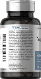 Horbäach Glutathione 300mg Antioxidant - 60 Capsules - image 3