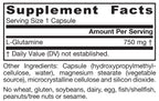 Jarrow Formulas L-Glutamine 750 mg - 120 Capsules - image 7