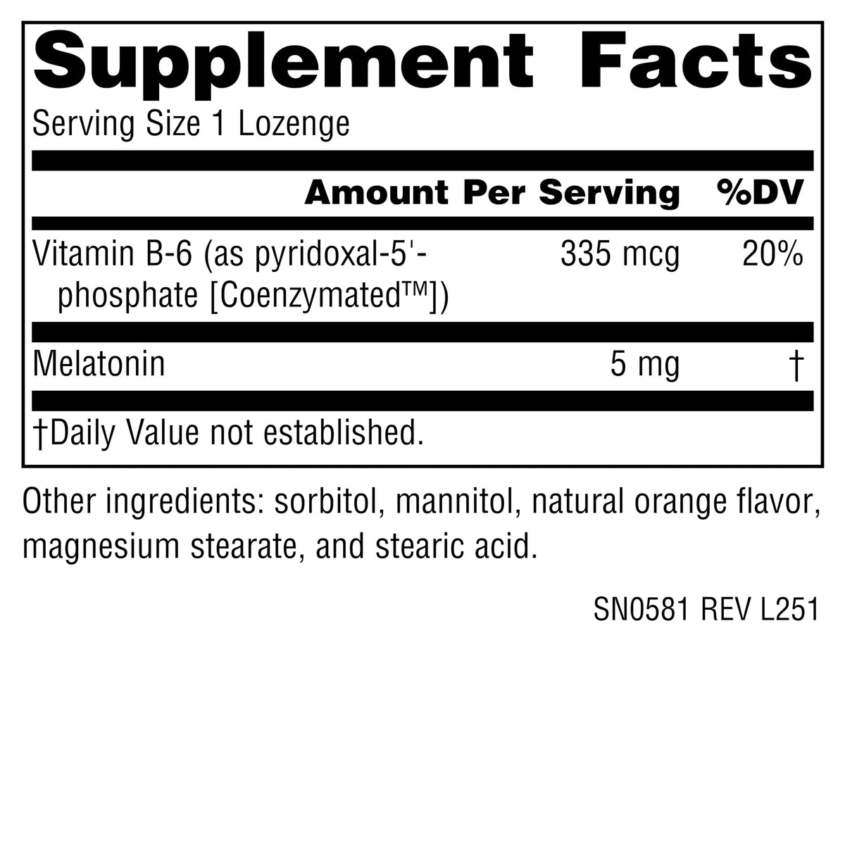 Source Naturals Sleep Science Melatonin 5 mg - 200 Lozenges - image 2