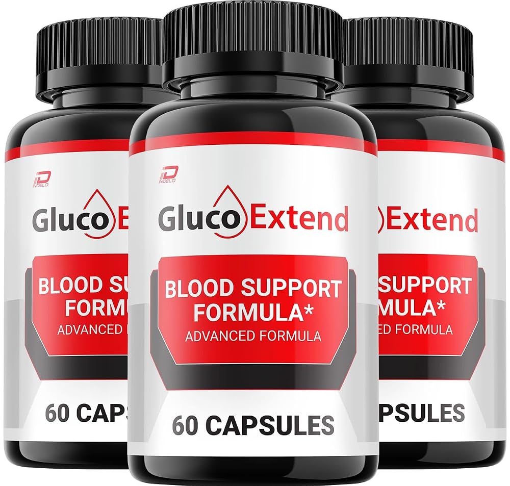 Indelo Gluco Extend Advanced Supplement - 180 Capsules