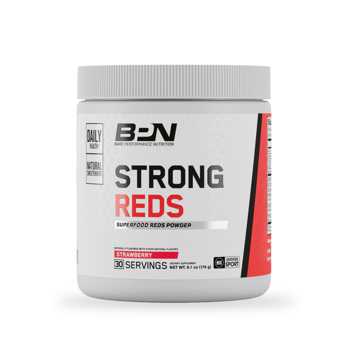 BARE PERFORMANCE NUTRITION Strong Reds Superfood Powder - 30 Servings