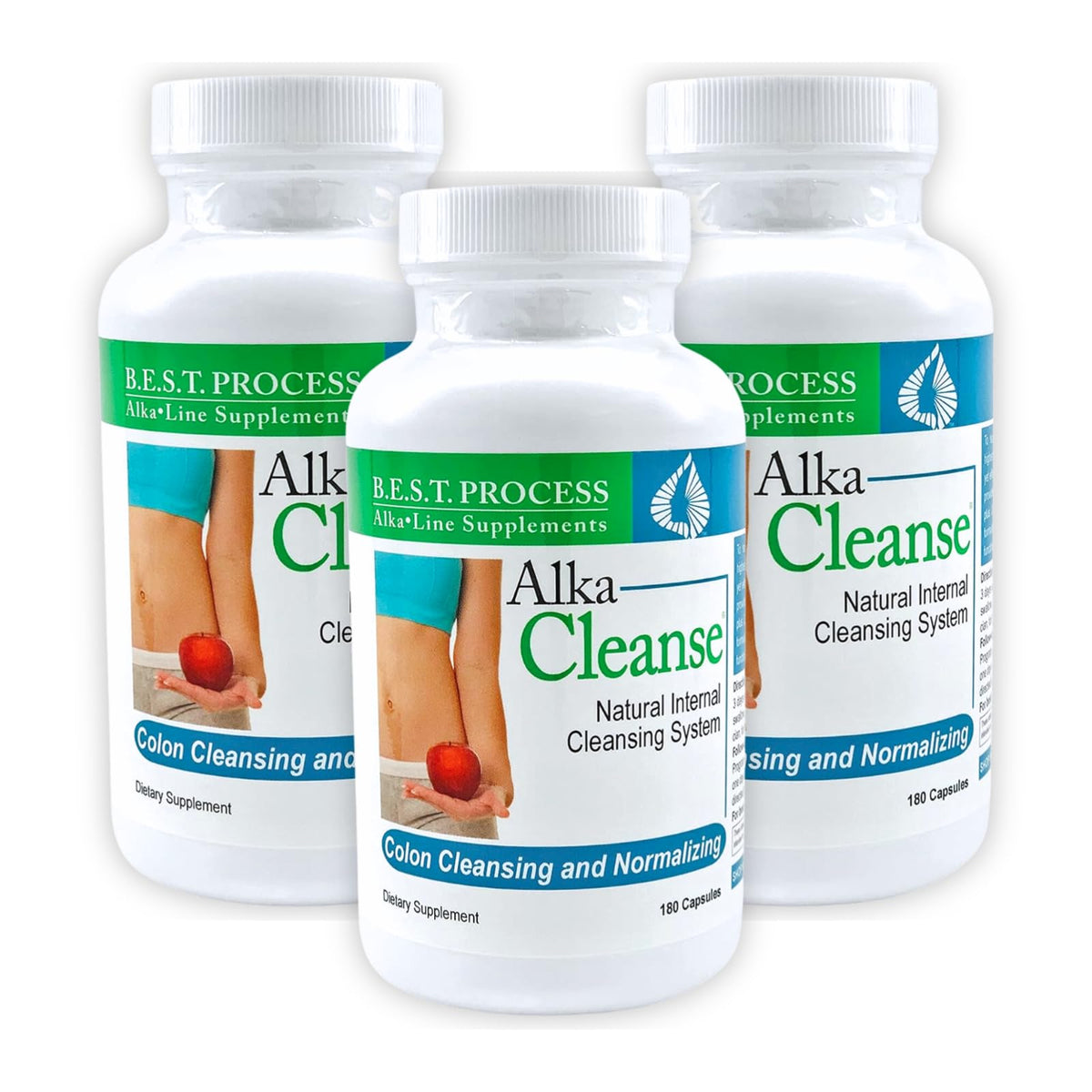 Morter Alka-Cleanse - Herbal Fiber Blend with Psyllium Husk